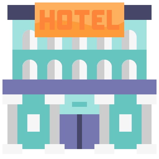 Hotel Justicon Flat icon