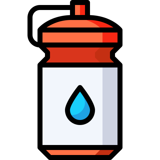 물 Justicon Lineal Color icon