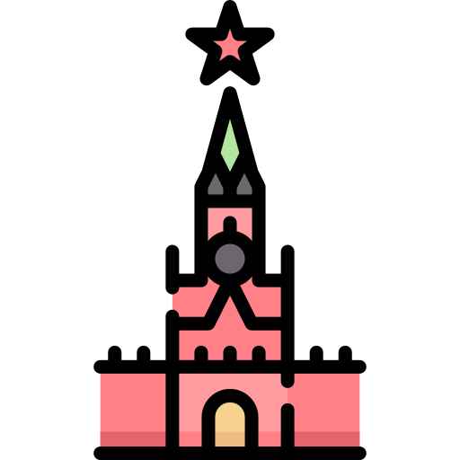 Kremlin Special Lineal color Ícone