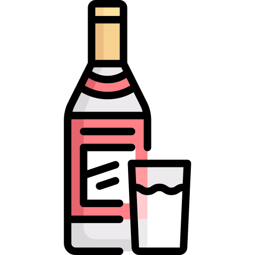 Vodka Special Lineal color icono