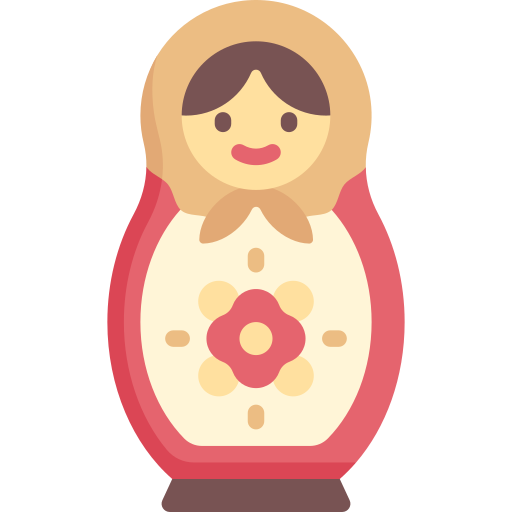 Matryoshka doll Special Flat icon