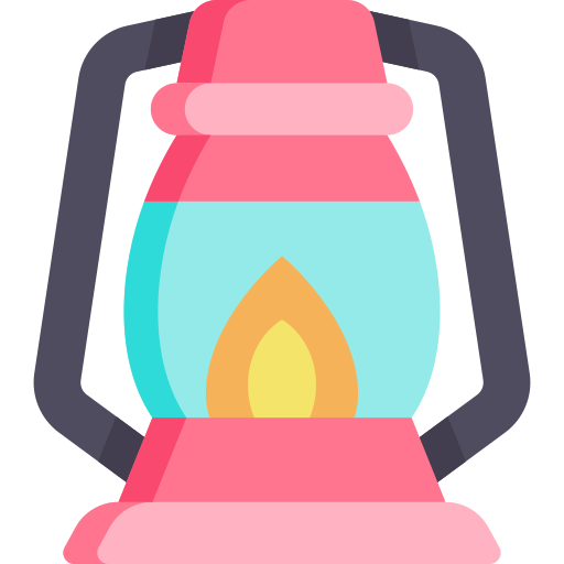 Lantern Kawaii Flat icon