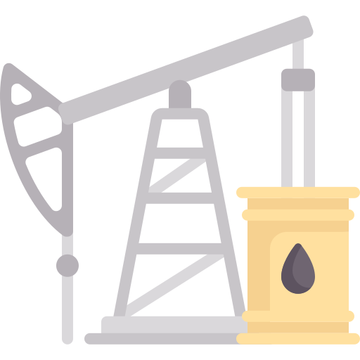 석유 Special Flat icon