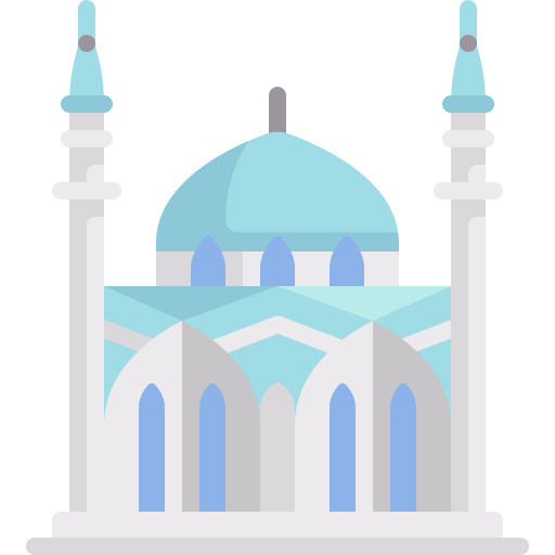 Kul sharif mosque Special Flat icon