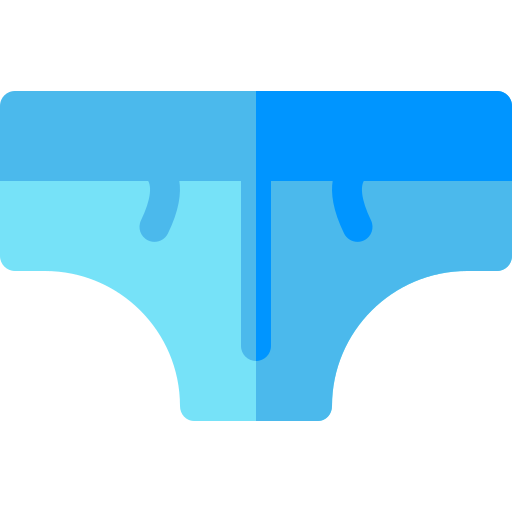 Underwear Basic Rounded Flat icon