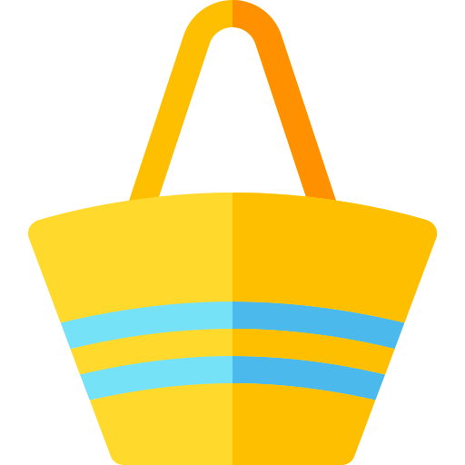 Ручная сумка Basic Rounded Flat иконка