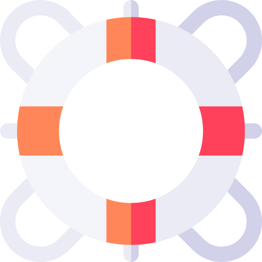 lebensretter Basic Rounded Flat icon