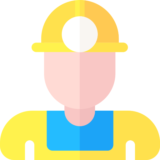 arbeiter Basic Rounded Flat icon