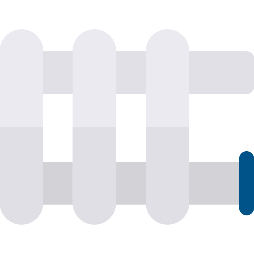 radiator Basic Rounded Flat icoon