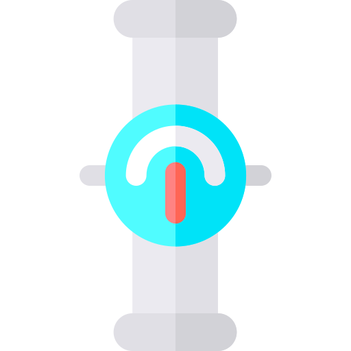 Pipe Basic Rounded Flat icon