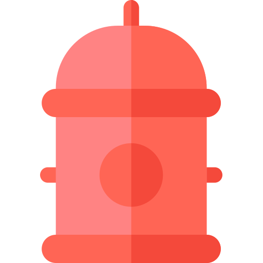消火栓 Basic Rounded Flat icon