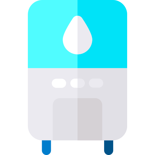 calentador de agua Basic Rounded Flat icono
