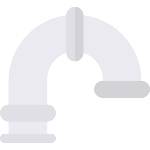 Pipe Basic Rounded Flat icon