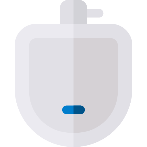 소변기 Basic Rounded Flat icon