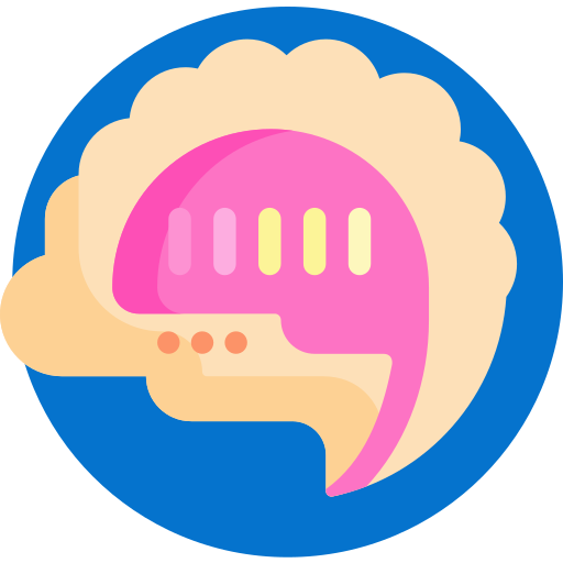 Brain Detailed Flat Circular Flat icon