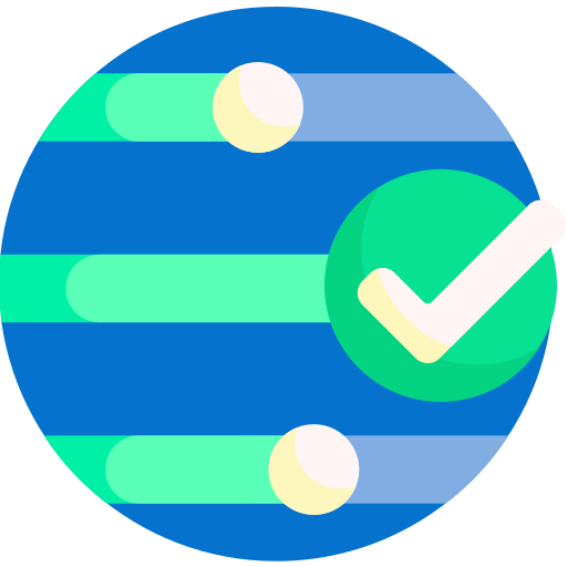 グラフ Detailed Flat Circular Flat icon