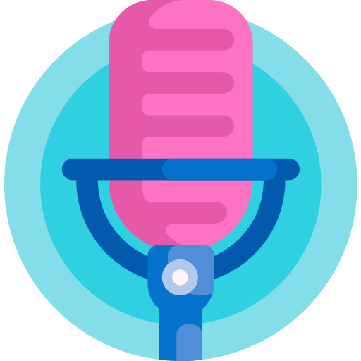 mikrofon Detailed Flat Circular Flat icon
