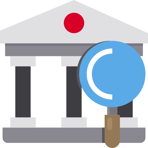 bank Payungkead Flat icon