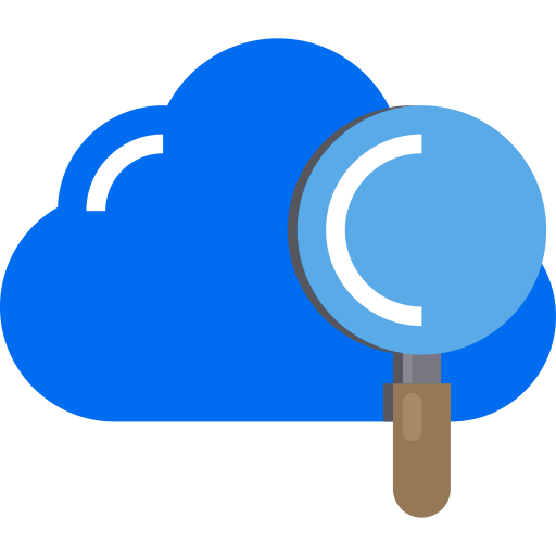 Cloud Payungkead Flat icon