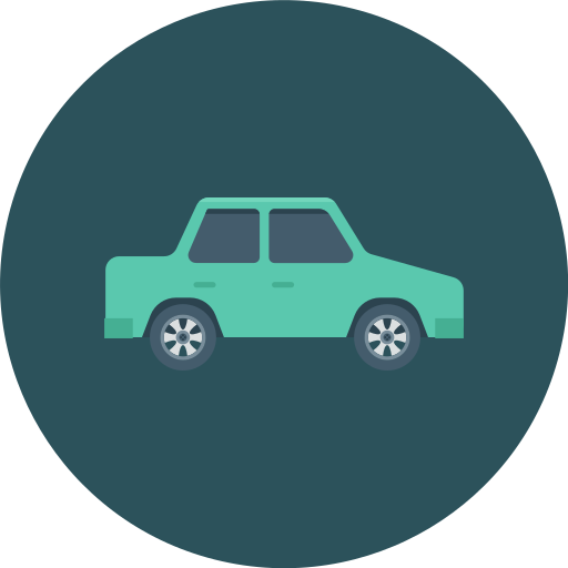 taxi Generic color fill icono
