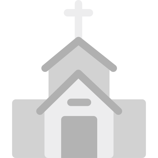 Church Generic color fill icon