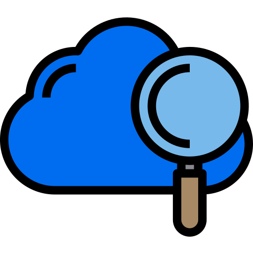 Cloud Payungkead Lineal Color icon
