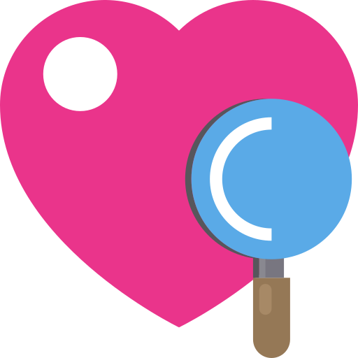 Heart Payungkead Flat icon