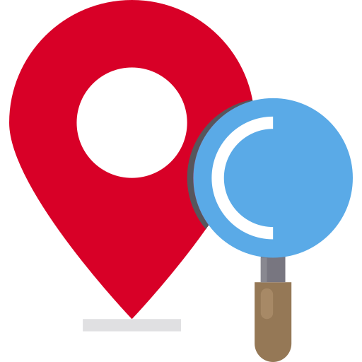 Location pin Payungkead Flat icon
