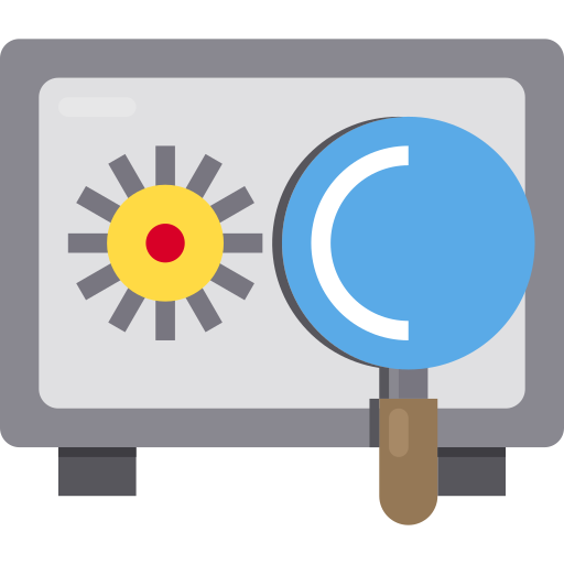 Safebox Payungkead Flat icon
