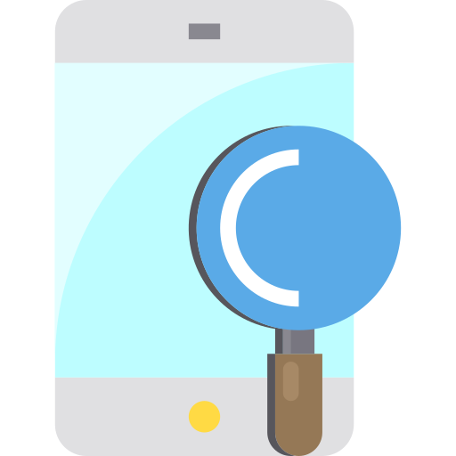 Smartphone Payungkead Flat icon