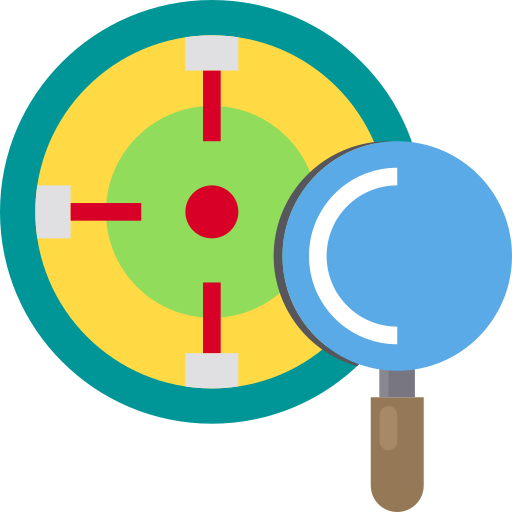 Target Payungkead Flat icon
