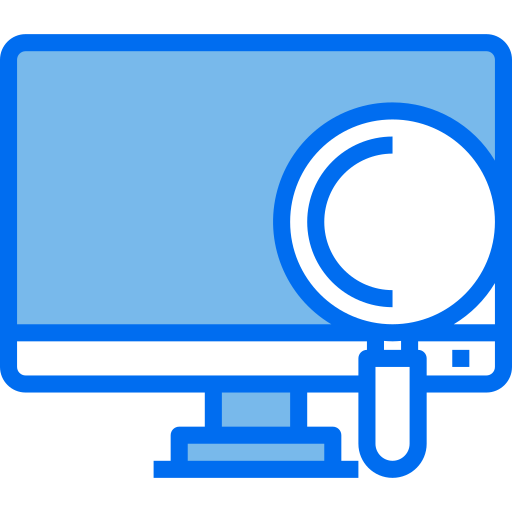 Monitor Payungkead Blue icon