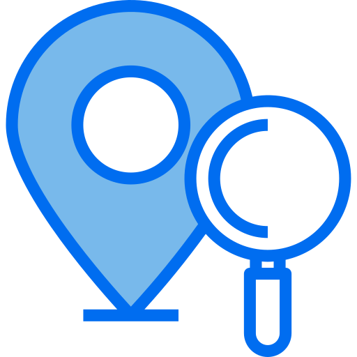 locatie speld Payungkead Blue icoon