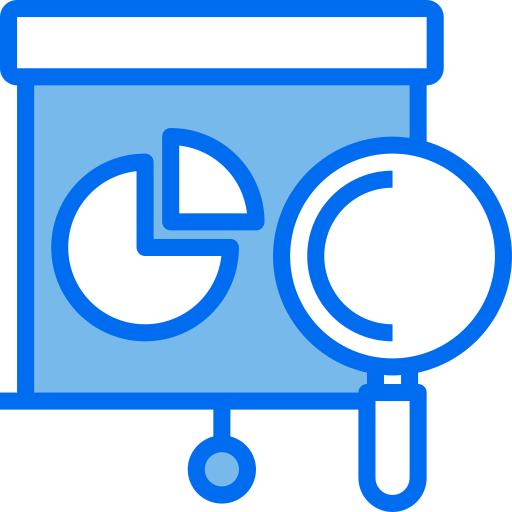 Presentation Payungkead Blue icon