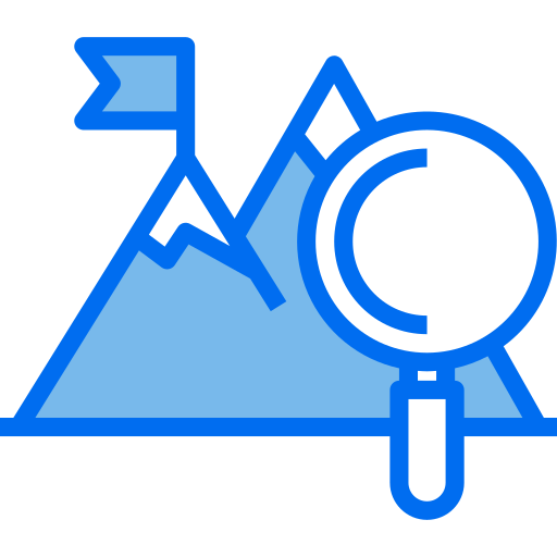 Montaña Payungkead Blue icono