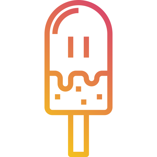 Ice lolly Payungkead Gradient icon
