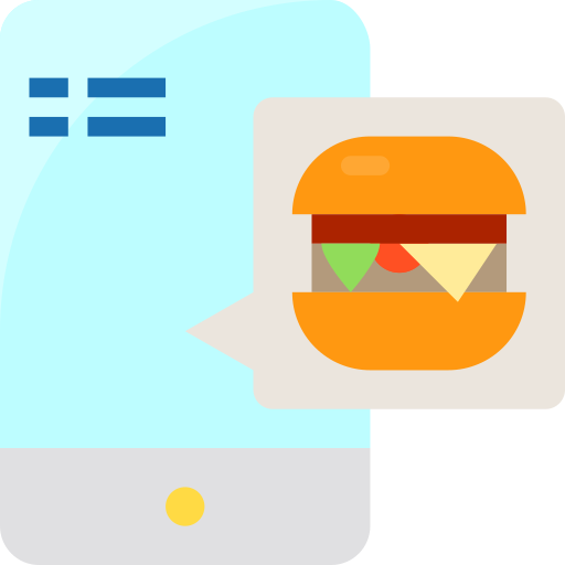 hamburger Payungkead Flat icona