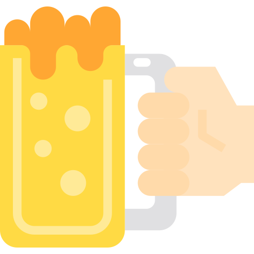 ビール Payungkead Flat icon