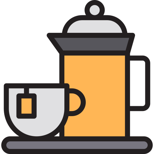 Teapot Payungkead Lineal Color icon