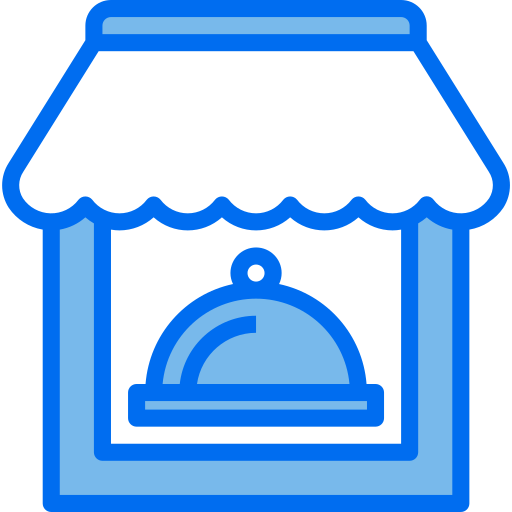 レストラン Payungkead Blue icon