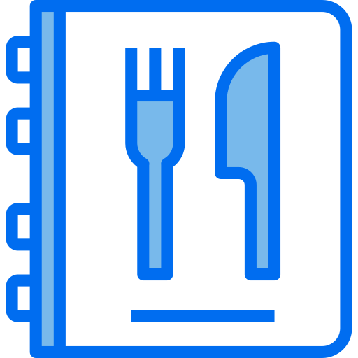 menu Payungkead Blue Icône