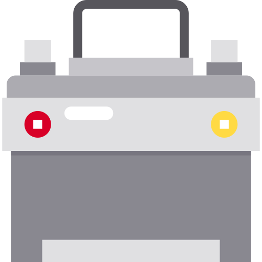 車の電池 Payungkead Flat icon