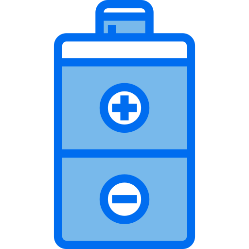 Bateria Payungkead Blue Ícone