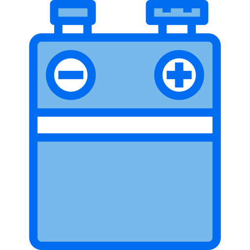 Battery Payungkead Blue icon