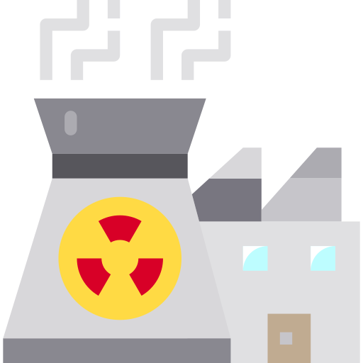 原子力 Payungkead Flat icon