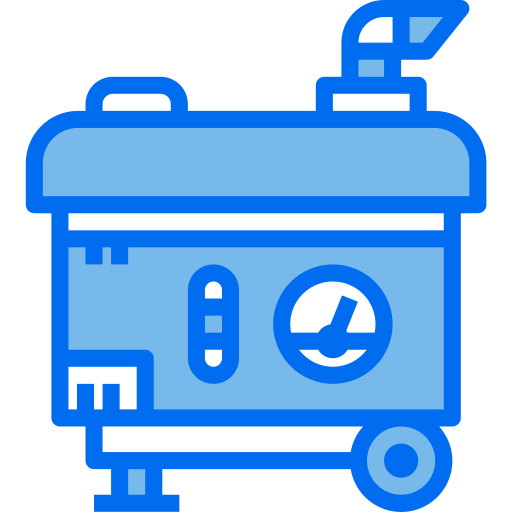 Electric generator Payungkead Blue icon