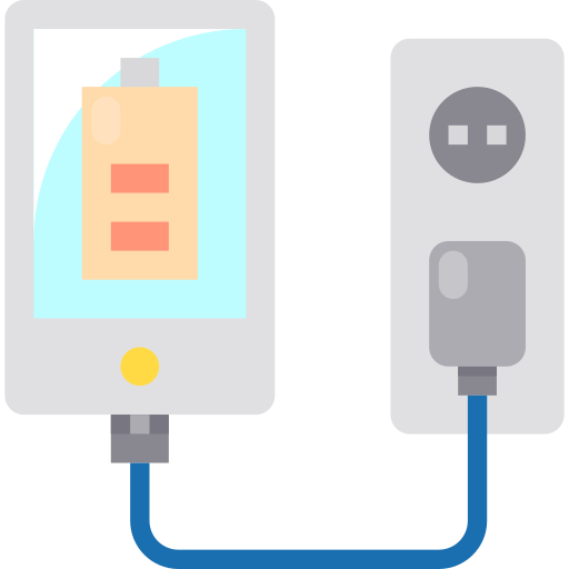 スマホ充電器 Payungkead Flat icon
