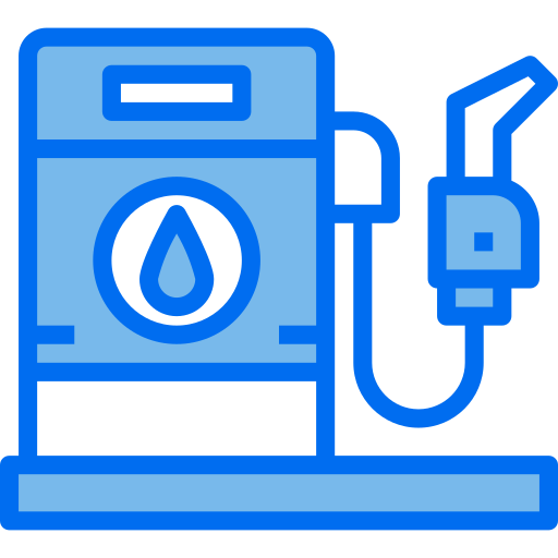 ガソリンスタンド Payungkead Blue icon