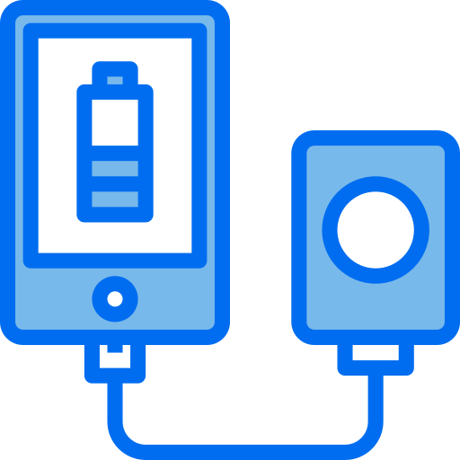 스마트 폰 충전기 Payungkead Blue icon