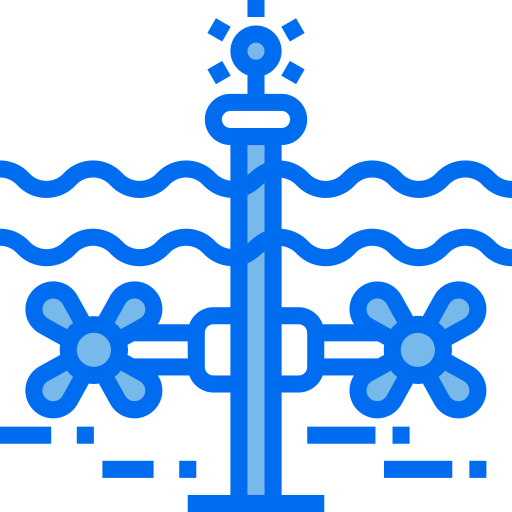 de marea Payungkead Blue icono